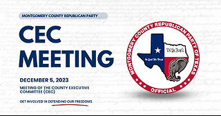 December 5, 2023 County Executive Committee (CEC) Meeting