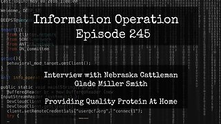IO Episode 245: Providing Quality Protein At Home - Glade Miller Smith