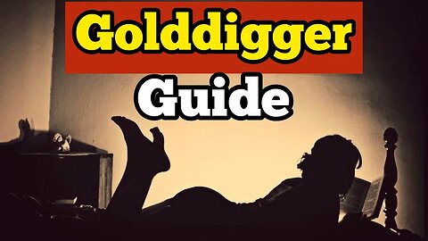 The GOLD DIGGER Guide For The Oil Patch Worker
