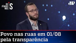 Filipe Barros: Partidos contrários ainda podem rever posição sobre o voto auditável