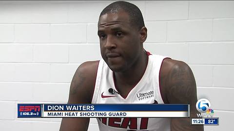 Miami Heat players discuss NFL protests over President Trump's comments