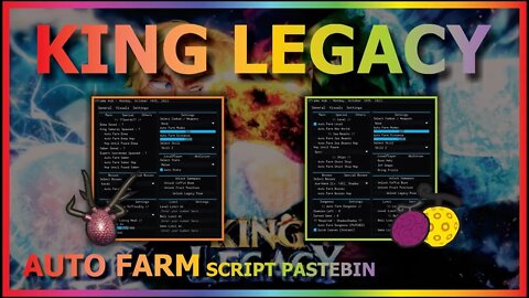 King Legacy Script 2022 / Hack GUI | Give Devil Fruits | Auto Farm + Kill Players