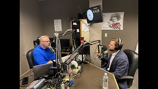 EXCLUSIVE: Sen. JD Vance in Studio: NO on OH Issue 1 & 2; YES on Aid to Israel