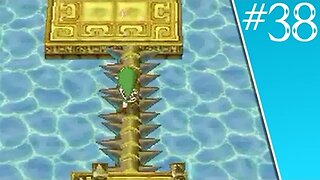 The Legend Of Zelda: Phantom Hourglass Walkthrough Part 38: Almost A Water Temple