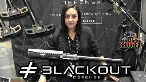 The Best NEW AR Barrel, Blackout Defense SHOT Show 2022