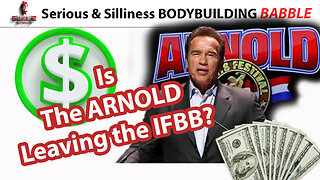 Bodybuilding BABBLE Is Arnold Schwarzenegger Going to COMPETE? #Ifbb #Olympia #ArnoldClassic2024