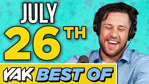 The Chicago Boys and Cheah Discuss Each Others Stand Up | Best of The Yak 7-26-24