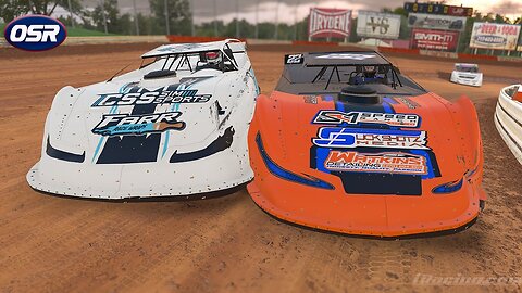 High-Stakes Showdown: iRacing Pro Late Models Battle for Lincoln Glory