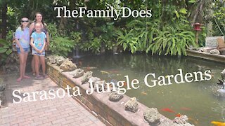 TheFamilyDoes Sarasota Jungle Gardens