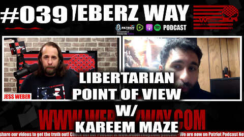 #039 w/ Kareem Maze from The Essential Libertarians