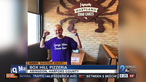 Box Hill Pizzeria cooking to fight cancer