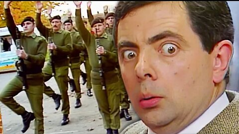 Bean ARMY _ Funny Clips _ Mr Bean Comedy