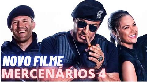 OS MERCENARIOS 4 CHEGANDO AOS CINEMAS