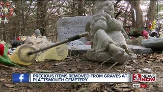 Precious items removed from graves at Oak Hill Cemetery in Plattsmouth