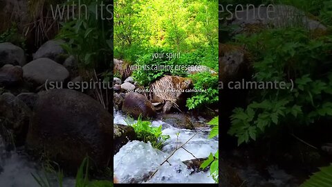 Rhythms of Nature: Soothing Music by Rivers and Streams #shorts #relaxingmusic #calmmusic