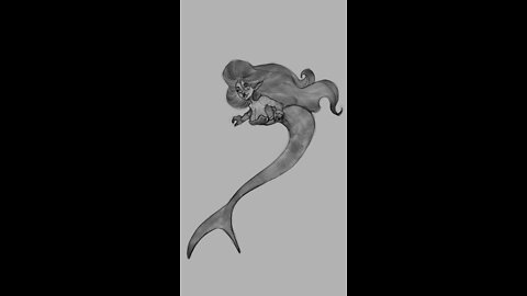 Drawing Mermaids Part2