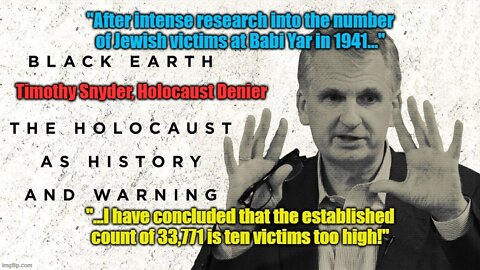 Black Earth: The Holocaust as False History and Gentile Warning - part 6: Babi Yar