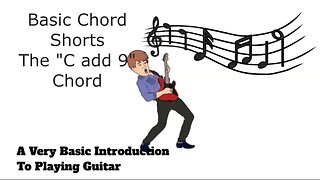 Guitar Chord Shorts "C add 9"