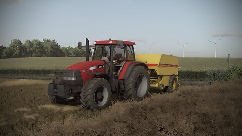 Farming Simulator Case MXM 190 & New Holland D1000 | Osina Wielka | Engine Sound