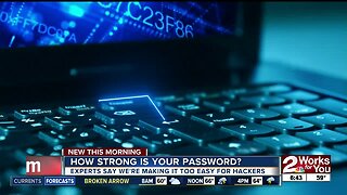 How strong is your password? Experts say we're making it too easy for hackers