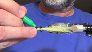 #10 Hook Super Clouser Minnow #fishing #flyfishing #flytying #trout #fish #bassfishing #bass #shorts