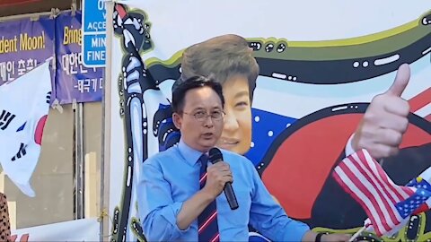 ★[태평TV] 171028-1 공산주의자 문재인은 가짜대통령 [태극기 대반격 한미혈맹 미국투어 LA 상륙작전 (LA Landing)] Garden Grove 한인회관