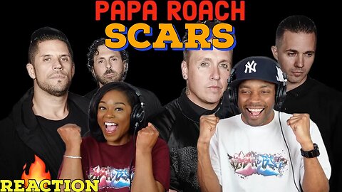 First Time Hearing Papa Roach - “Scars” Reaction | Asia and BJ