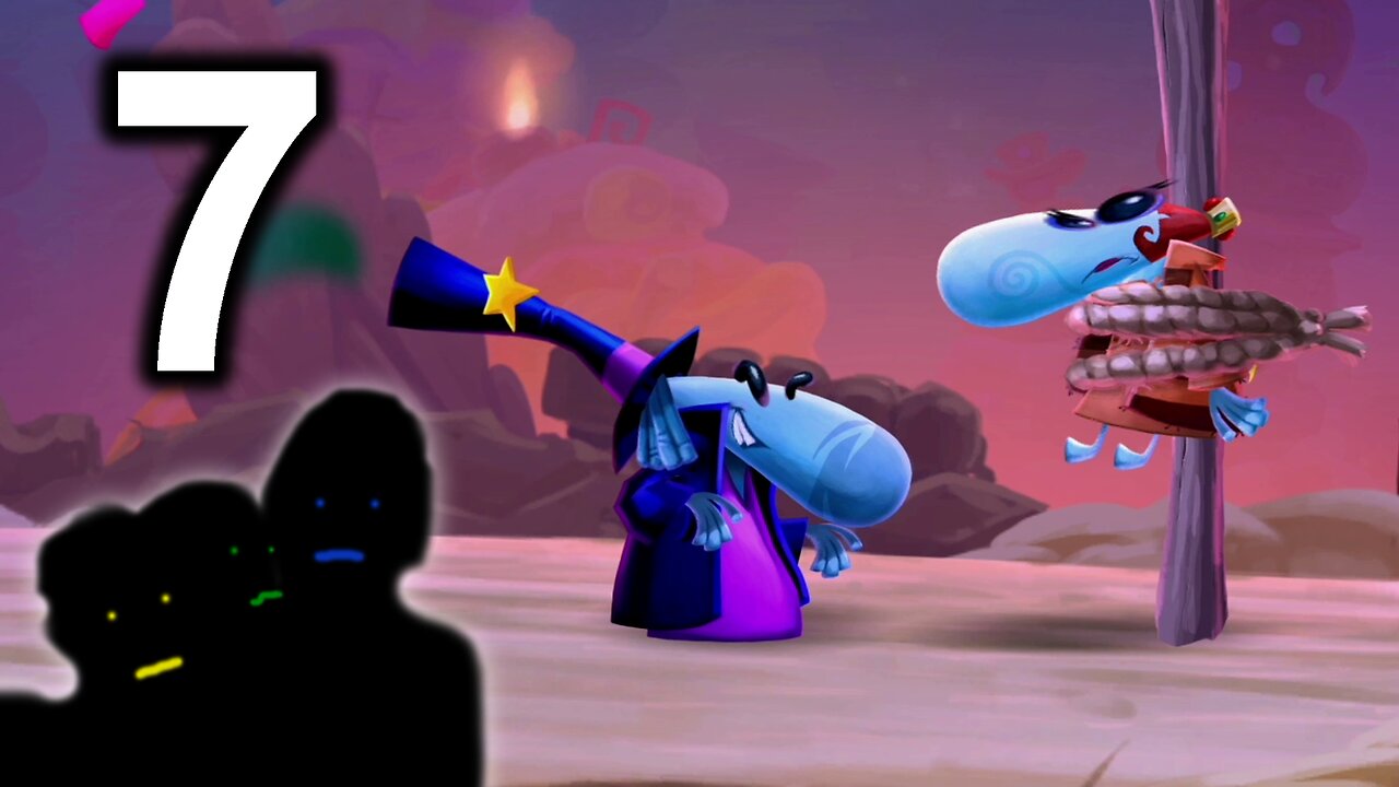 Rayman Elf It's Like Mexico | Rayman Legends Part 7