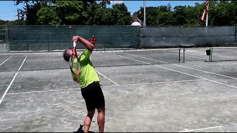 How I learned to serve like a pro at the age of 45 and up / You can also!