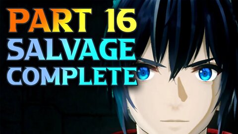 DEATAILED Xenoblade 3 Walkthrough Part 16 Salvage Mission Complete