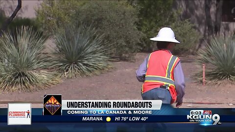 Oro Valley officials plan to educate community ahead of roundabout completion