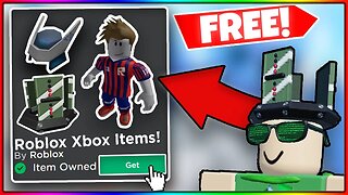 ⭐How To Get The NEW FREE Roblox Xbox Items!