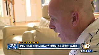Man uncovers details in 50 year old military crash