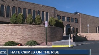 Hate crimes on the rise in Colorado