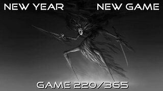 New Year, New Game, Game 220 of 365 (Trek to Yomi)