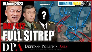 UKRAINE WINNING AT VELYKA NOVOZILKA SECTOR; Russian lines HOLDS [ Ukraine SITREP ] Day 472 (10/6)