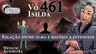 Cortes DcE #461 Identidade e mente,Alma e projeções, Matéria e consciência divina