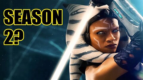 Update on Ahsoka Season 2! Is it happening after AWFUL streaming numbers?