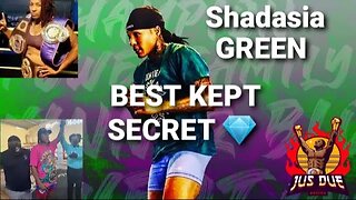 BOXING'S BEST KEPT SECRET!!! SHADASIA "SWEETS" GREEN!!! Future Super Middlweight World Champion!!!