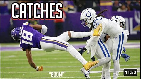 NFL Best Catches While Being Hit