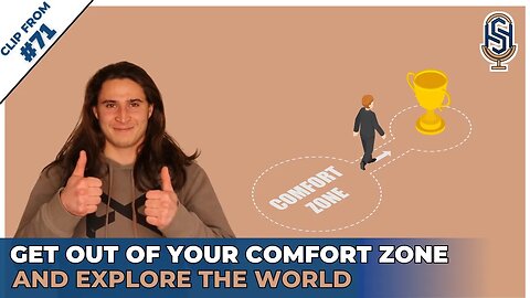 Get Out Of Your Comfort Zone | Harley Seelbinder Clips