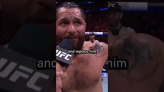 Jorge Masvidal Leads 'Lets Go Brandon' Chant