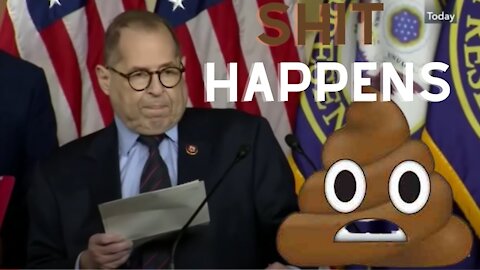 American Democrat Politician Jerry Nadler Poops His Pants on Stage