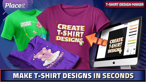 Make T-Shirt Designs in Seconds With Placeit | Placeit Tutorial 2022