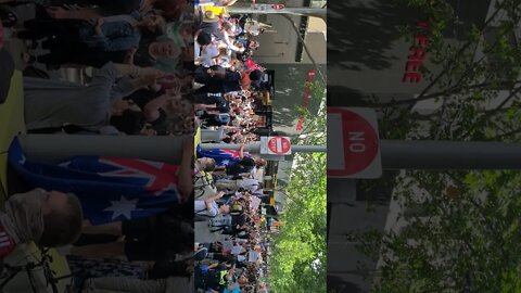 Protest Live Melbourne Freedom Rally 06/11/2021