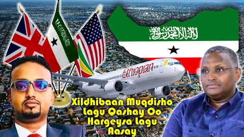 Muwaadiniinta Somaliland Oo Isu Dhiibay Safaaradaha Reer Galbeedka ee Muqdisho