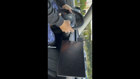 Tesla touchscreen CRASHES!