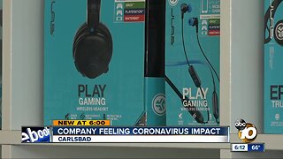 Carlsbad company feeling coronavirus impact