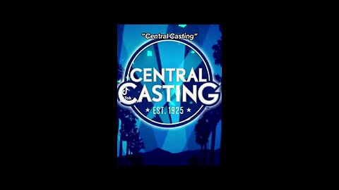 Central Casting Your watching a movie 🤔