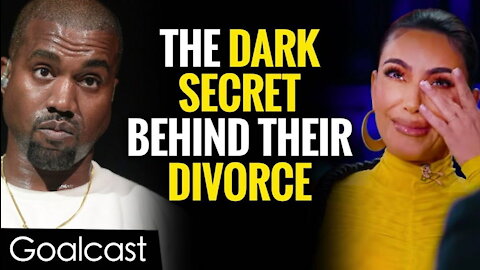 The Shocking Truth Why Kim Kardashian Is Leaving Kanye West | Life Stories By Goalcast